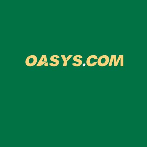 Logo da OASYS